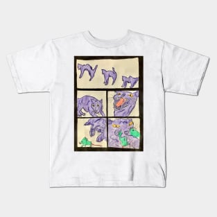 Cat and mouse Kids T-Shirt